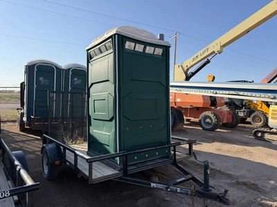 Used 2016 CARRYON TRAILERS 6X8GW2KPT UTILITY TRAILER Flatbed Trailers Texas US | Miedema Asset Management Group #1317076