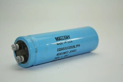 Used Mallory CGS453U020U5L3PH Capacitors California US | Davliegogo LLC #1705358