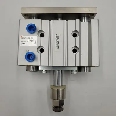 Used SMC SMC GUIDED CYLINDER MGPM40TN-25AZ-XC8 Pneumatic Cylinders | ND Industrial Surplus #1218391