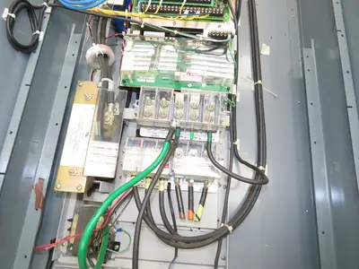 Allen Bradley 1336SB060VAADSGM1CHA2CL6EC AC Drive VFD 75Hp 76kva 460V Enclosure