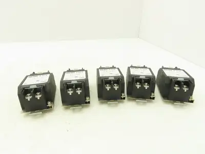 Cosel NAC-10-472-D Noise Filter 250V 10A TV2500VAC 1 MIN 2 Pole Lot of 5