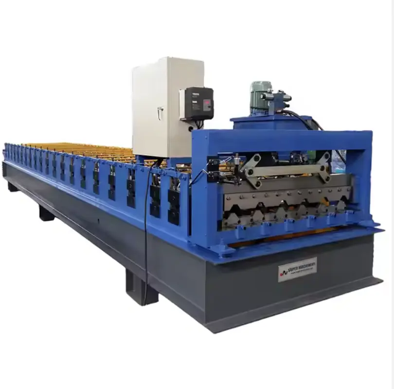 Metal Sheet IBR Roll Forming Machine in China