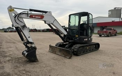 USED 2021 Bobcat E50R2