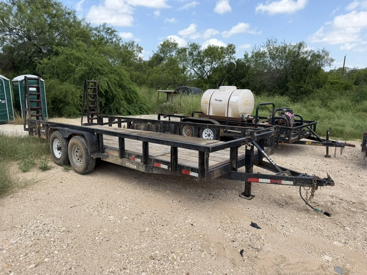Used 2018 ASSEMBLED UTILITY TRAILER Flatbed Trailers Texas US | Miedema Asset Management Group #1312367