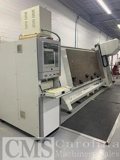 Used 2003 BUSELLATO V-TECH VERTICAL CNC ROUTER CNC Routers | CAROLINA MACHINERY SALES #420813