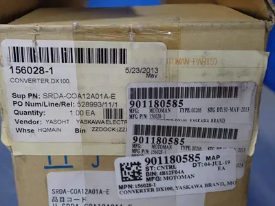 Used YASKAWA SRDAC0A12A01AE Servo Controller Parts Ohio US | HGR 24 #802861