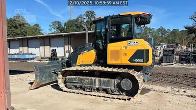 Used 2025 HYUNDAI HD100 Crawler Dozers South Carolina US | National Equipment Dealers #1422266