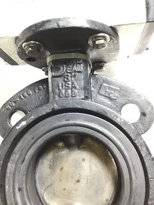 Sure Torque NVS4114-0009F -ST-DA/ST-SR Pneumatic Actuator Butterfly Valve