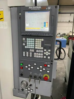 USED MAZAK VARIAXIS 500-5X- X 510- Y 510- Z 460MM CNC 5 AXES