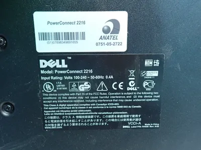 Used DELL 2216 Network Switches Ohio US | HGR 24 #941814
