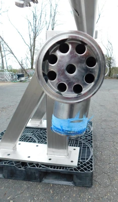 USED IN LINE HEAT EXCHANGER IN LINE