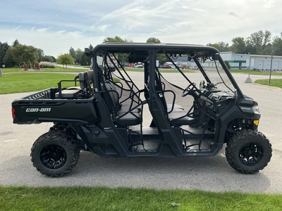 Used 2023 CAN-AM DEFENDER MAX DPS HD9 CAMO Utility Vehicles Michigan US | Miedema Asset Management Group #1423332