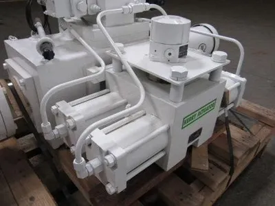 Kerry Corp - KRQ-90,000 Rotary Actuator  94 degree rotation