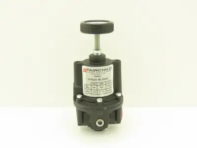 Fairchild 10243 Kendall Pressure Regulator 3/8" NPT 1-60PSI Range 500 PSI Max
