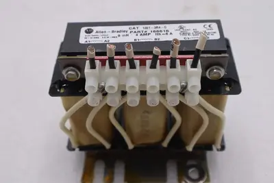 ALLEN BRADLEY 1321-3R4-C LINE REACTOR USED UNIT STOCK L-243-A