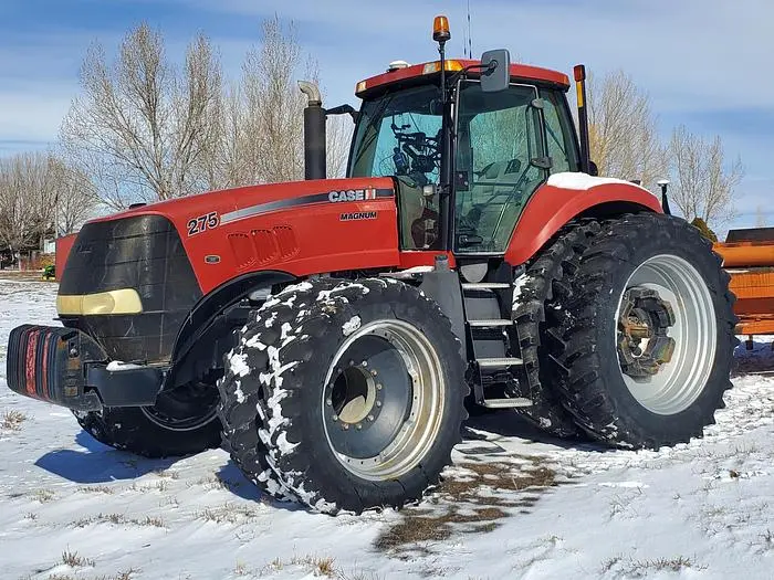 Used 2008 CASE IH MAGNUM 275 Agricultural Tractors Idaho US | Berry Machinery #910985