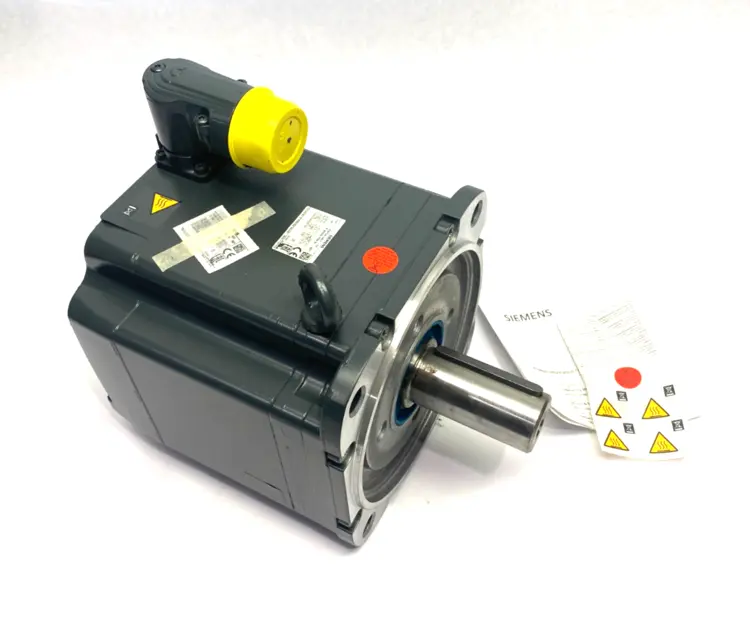 Used SIEMENS SIMOTICS S SYNCHRONOUS MOTOR 1FK7-CT PN=5.2KW Motors (misc) | Maverick Industrial Sales #1105877