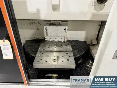 Used MAZAK VC500A 2PC Vertical Machining Centers Ohio US | HGR 24 #1301681