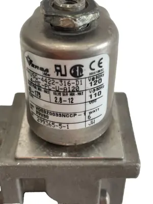 NEW VERSA VSG-4422-316-D1 4-ME-PC-U-A120 SOLENOID VALVE VSG4422316D1 4MEPCUA120