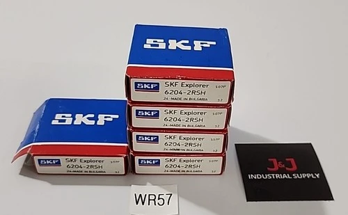 NEW SKF 6204-2RSH
