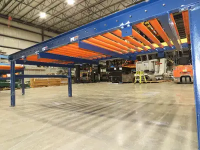 Used N/A _UNKNOWN_ Roller Conveyors Indiana US | Arrow Industrial #1408553