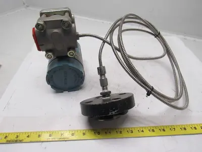 Rosemont 1151GP7S5DS1 Pressure Transmitter Assembly 45VDC Max. 0-200PSI