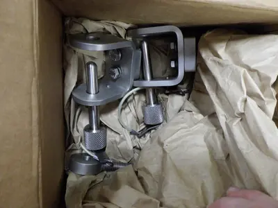 2016 Unused Moline 3-Roll Extruder w/ Chunker