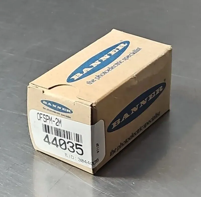 BANNER OFSPM-2M PROXIMITY SWITCH OPTOMAGNETIC. Loc5D8