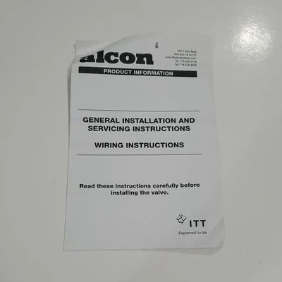 NEW Alcon 01AZ045C1-1EAA