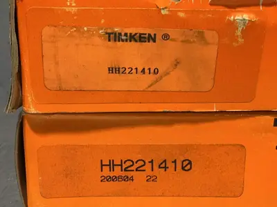 Used TIMKEN HH221410 Tooling & Accessories (Other) Ohio US | HGR 24 #1322802