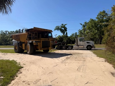 Used 1995 Caterpillar 773B Dump trucks Florida US | Zadoon Equipment #1480840