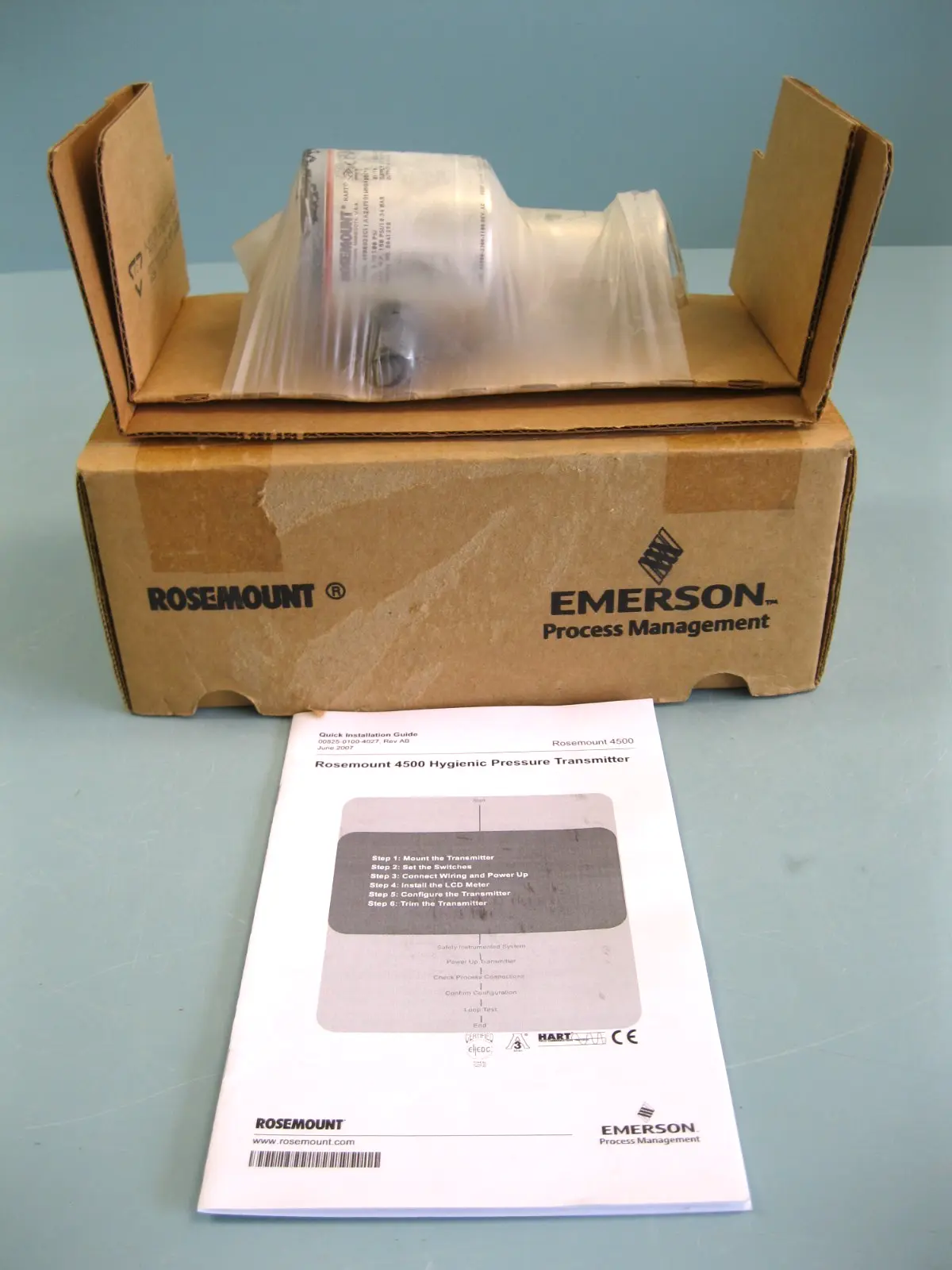 NEW Rosemount 4500G22C11AA2AF1D1M5Q4Q8Q16