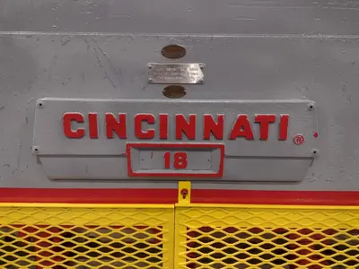 12' x 1/4" CINCINNATI MODEL #1812 MECHANICAL POWER SHEAR: STOCK #20232