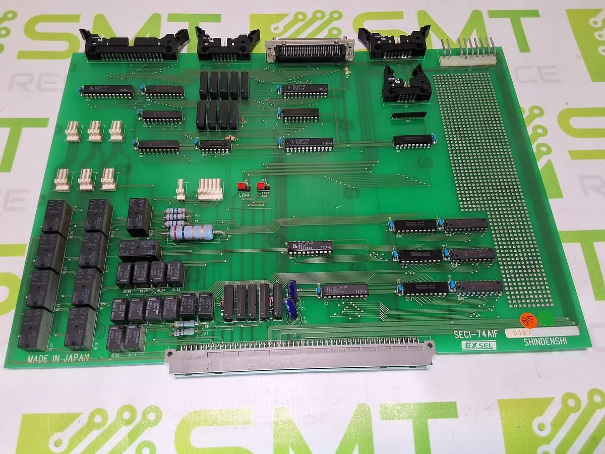 SHINDENSHI SECI-74AIF ELECTRICAL CIRCUIT BOARD
