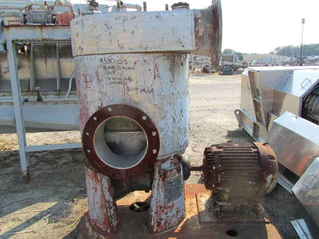 Used BLACK CLAWSON 30 HP In-Line Pressure Screener | Perry Equipment #454657