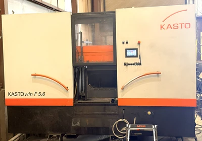 Used KASTO WIN F 5.6 Horizontal Band Saws Colorado US | Machinesused.com #1704501