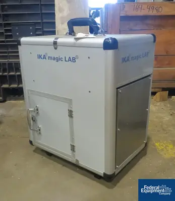 USED IKA IKA MAJIC LAB MIXER, S/S
