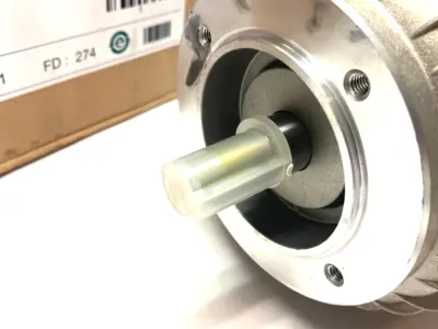 USED BOSCH REXROTH ELECTRIC MOTOR 3-PHASE 0.42KW
