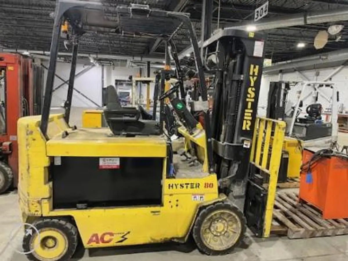 USED HYSTER E80Z