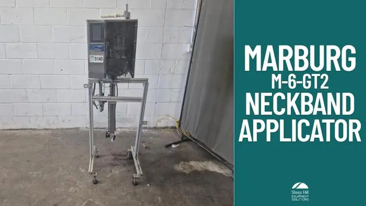 Used MARBURG M-6-GT2 Labelers British Columbia CA | Steep Hill Equipment Solutions #779498