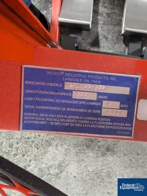 USED Klockner Klockner Vertical Strip Packer, Model LA-500