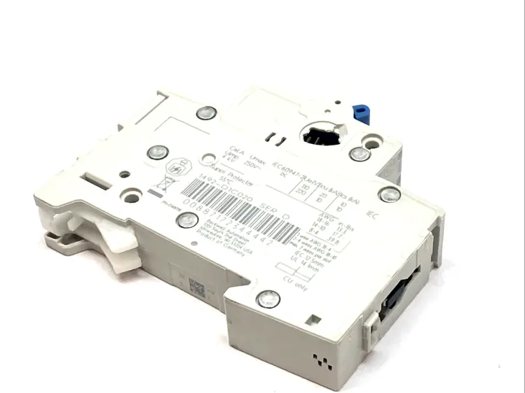 Used ALLEN-BRADLEY MINIATURE CIRCUIT BREAKER Circuit Breakers | Maverick Industrial Sales #1105619