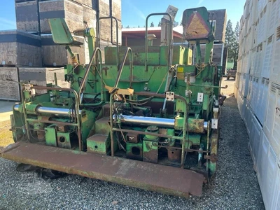 Used BARBER-GREENE SA145 Tracked Pavers California US | ABN Services #1339226