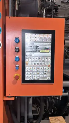 Used 2024 CHEN HSONG SM700-TP-SVP/2 (D2) SUPERMASTER TP SERIES Injection Molding Machines Illinois US | Machinery Marketing International #746770
