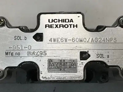 USED REXROTH 4WE6W0M0/AG24NPS9510