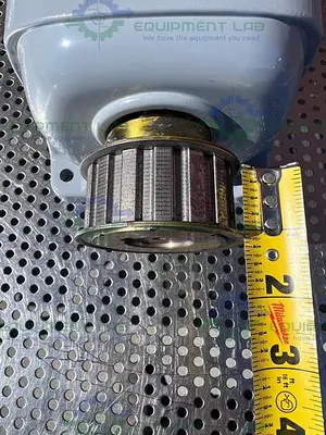 USED NISSEI CORP GTR G3LM-28-60T040WX INDUCTION MOTOR 3 PH, 400W, 4P, RATIO 60:1