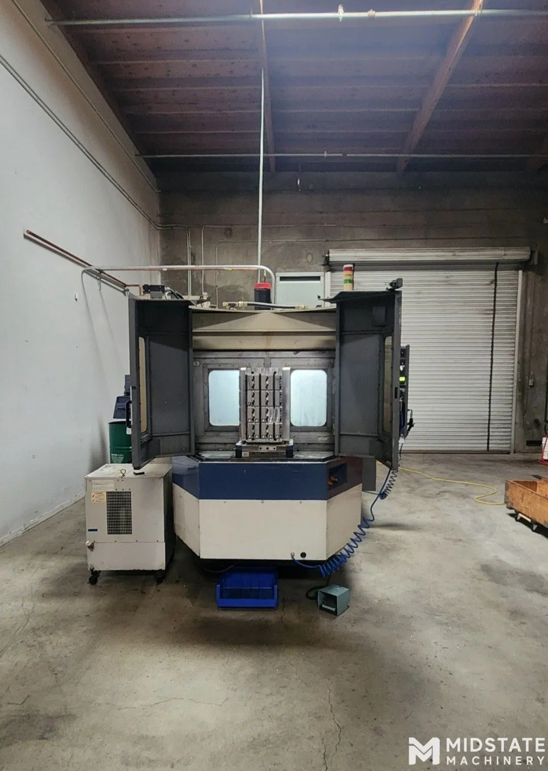 Mori Seiki SH-400 CNC Horizontal Machining Center