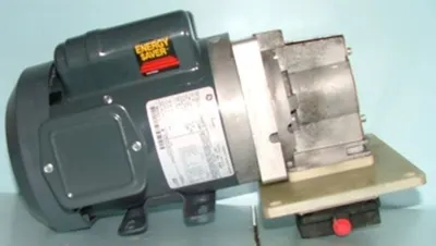 QTY. 1. AIR DIMENSIONS INC DIA-VAC MODEL 19310TCEH...