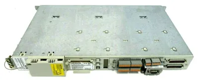 USED SIEMENS 6SN1123-1AB00-0HA1 SIMODRIVE LT-MODULE VER.A 6SN1118-1NH01-0AA1 F