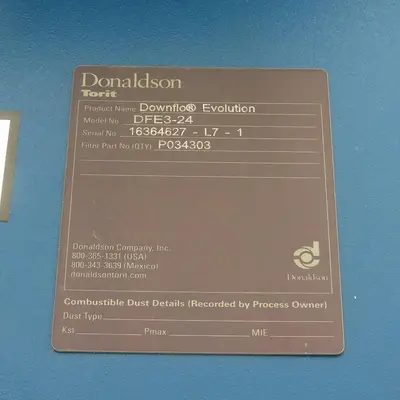 USED 2022 DONALDSON TORIT DFE3-24